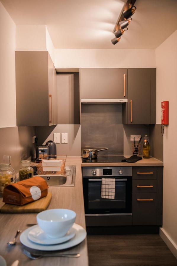 Ensuite Rooms & Studios, Edinburgh - Sk Эдинбург Экстерьер фото